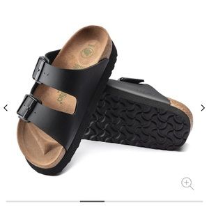 Birkenstock Arizona Platform Vegan size 39